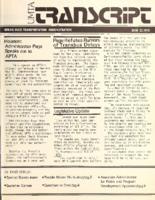 UMTA Transcript Volume III No 4