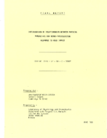 Investigation of Relationships Between Physical Parameters and NeuroPhysiological Response to Head Impact
