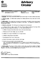 AC 150534544E Specification for Taxiway and Runway Signs