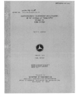 Electromagnetic Environment Measurements of PRT Systems at TRANSPO 72 Volume III Ford System