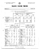 Traffic Volume Trends September 1965