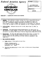 AC 1213D Maintenance Review Board Reports