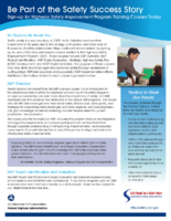 Be Part of the Safety Success Story Signup for Highway Safety Improvement Program Training Courses Today