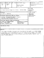 An expert system as applied to bridges  testing phase  final report