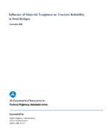 Influence of Material Toughness on Fracture Reliability in Steel Bridge