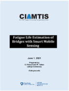 Fatigue Life Estimation of Bridges With Smart Mobile Sensing