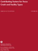 Contributing Factors for Focus Crash and Facility Types