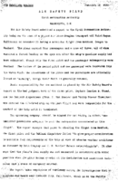 Investigation of Aircraft Accident UNITED AIRLINES POINT REYES CALIFORNIA 19381129