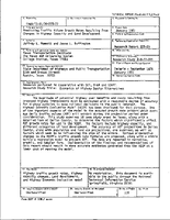 Predicting Traffic Volume Growth Rates Resulting from Changes in Highway Capacity and Land Development