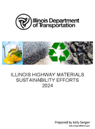 Illinois Highway Materials Sustainability Efforts 2024