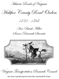 Halifax County Road Orders 17521767