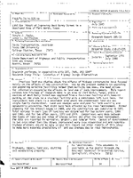 Land Use Impact of Improving West Berry Street in a Developed Area of Fort Worth Texas