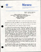 Remarks Prepared for Delivery by Secretary of Transportation Elizabeth Hanford Dole John F Kennedy School of Government