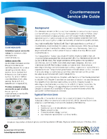 Countermeasure Service Life Guide fact sheet