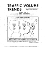 Traffic Volume Trends December 1970