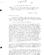 Interstate Commerce Commission Report of the Accident Investigation Occurring on the PENNSYLVANIA RAILROAD COLUMBUS OH