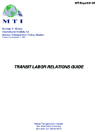 Transit Labor Relations Guide