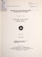 Review of Chest Deflection Measurement Techniques and Transducers