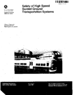 Safety of High Speed Guided Ground Transportation Systems Magnetic and Electric Field Testing of the Washington Metropolitan Area Transit Authority WMATA Metrorail System Volume II Appendices