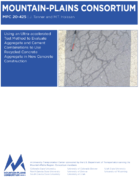 Using an Ultraaccelerated Test Method to Evaluate Aggregate and Cement Combinations to Use Recycled Concrete Aggregate in New Concrete Construction