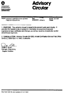 AC 20126E Aircraft Certification Service Field Office Listing