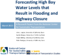 Forecasting High Bay Water Levels That Result in Flooding and Highway Closure