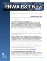 FHWA RT Now  SeptemberOctober 2016