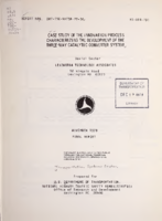 Case study of the innovation process characterizing the development of the threeway catalytic converter system  final report