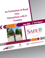 An Evaluation of Road User Interactions With EScooters