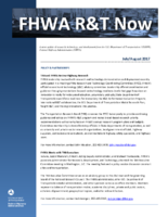 FHWA RT Now  JulyAugust 2017