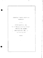 Interstate Commerce Commision Report of the Accident  Investigation Occuring on the PENNSYLVANIA RAILROAD WILMINGTON DEL