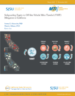 Safeguarding Equity in OffSite Vehicle Miles Traveled VMT Mitigation in California