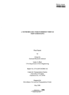 Methodology for Oversized Vehicle Trip Scheduling