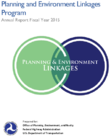 Planning and Environment Linkages Program Annual Report Fiscal Year 2015