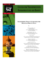 Engineering policy guidelines for design of driven piles