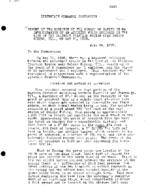 Interstate Commerce Commission Report of the Accident  Investigation Occurring on the ILLINOIS TRACTION SYSTEM DELONG SIDING IL