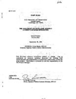 The availability of statelevel highway accident exposure information