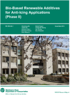 BioBased Renewable Additives for Antiicing Applications Phase II