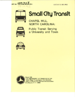 Small City Transit Chapel Hill North Carolina Public Transit Serving a University and Town