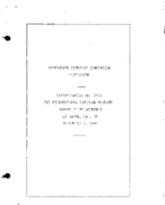 Interstate Commerce Commision Report of the Accident  Investigation Occuring on the PENNSYLVANIA RAILROAD SHORE PA