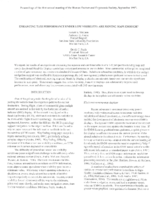 Enhancing taxi performance under low visibility  are moving maps enough