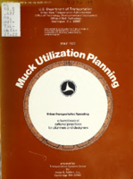 Muck Utilization Planning  Urban Transportation Tunneling A Handbook of Rational Practices for Planners and Designers