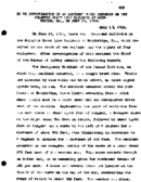 Interstate Commerce Commission Report of the Accident  Investigation Occurring on the ATLANTIC COAST LINE RAILROAD BAINBRIDGE GA