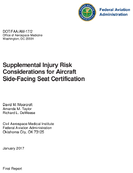 Supplemental Injury Risk Considerations for Aircraft SideFacing Seat Certification