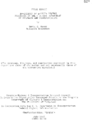 Efficiency of erosion control practices of the Virginia Department of Highways and Transportation  final report