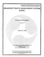 Enhanced Traffic Management System ETMS  functional description version 50