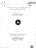 A comparison of the job attitudes and interest patterns of air traffic and airway facility personnel