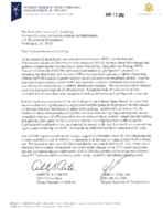 National SpaceBased Positioning Navigation and Timing PNT Executive Committee EXCOM letter to Lawrence E Strickland Assistant Secretary for Communication and Information US Department of Commerce  January 13 2012