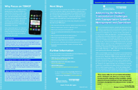 Addressing the Nations Transportation Challenges with Transportation Systems Management and Operations