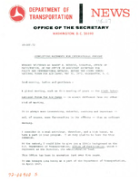 Speeches by Office of Facilitation Director Robert E Redding